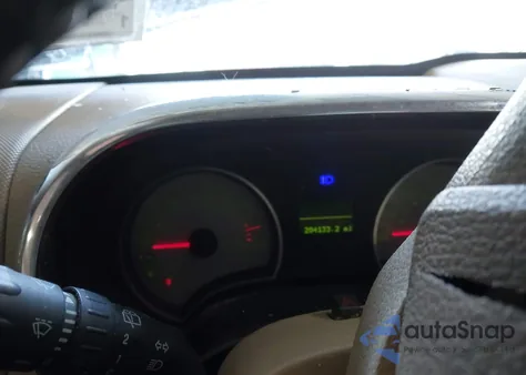 2007 Ford Explorer Eddie Bauer z USA, uszkodzony, nr VIN 1FMEU74E67UB41615